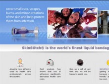 Skinstitch website
